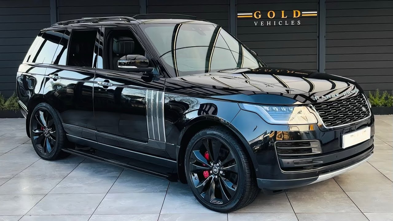 69 Plate Range Rover P565 SV Autobiography Dynamic - YouTube