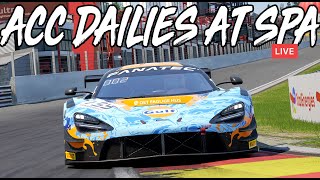 🔴LIVE - ACC: LFM Daily Races at Spa (Fanatec QR2 Pro Debut!)