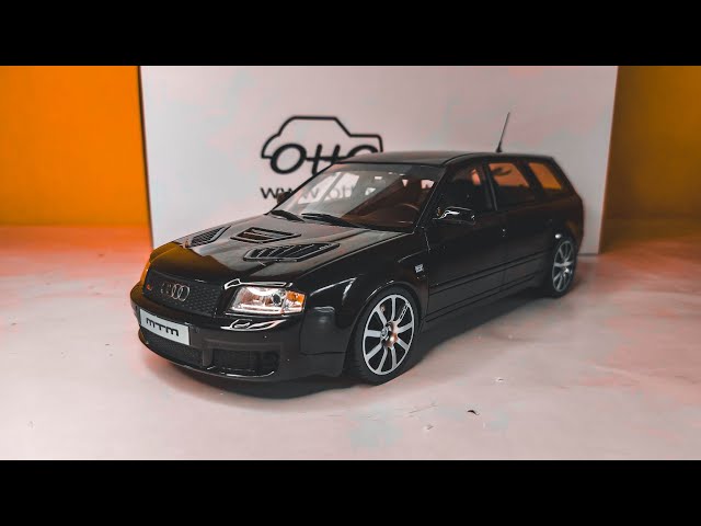 Audi RS6 (C5) Clubsport MTM 1/18, OttOmobile
