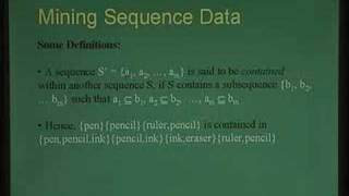 Lecture - 35 Data Mining and Knowledge Discovery Part II