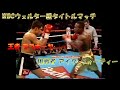 【無敗同士の激闘】WBCウェルター級王者 オスカー・デラ・ホーヤ vs. アイク・クォーティー🥊　日本語解説　Oscar De La Hoya vs. Ike Quartey