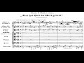 Johann sebastian bach  cantata also hat gott die welt geliebt bwv 68 w score