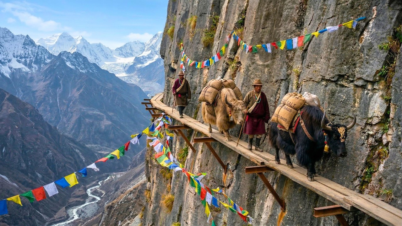 Los 100 Lugares Más Extraños del Mundo: No Vas a Creer Que Existen