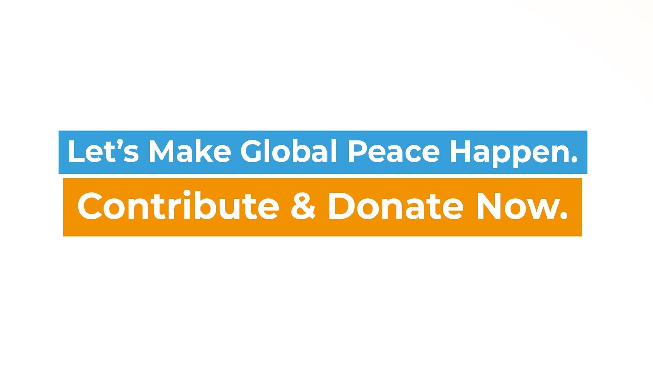 Crowd Funding - Support ISCTH in managing and facilitating to grow global peace  🌍🕊️🌎🕊️🌏