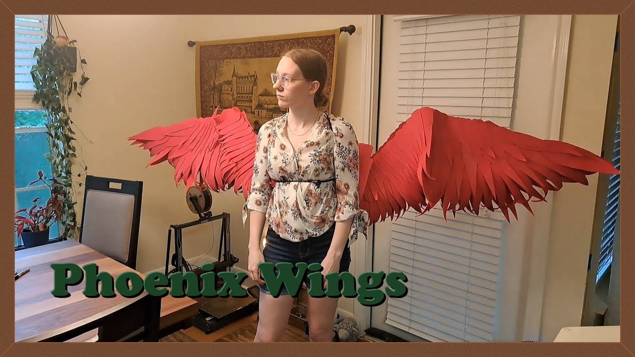 Phoenix Feather Wings
