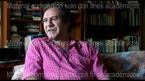 Entrevista a Victor Gaviria Parte 1