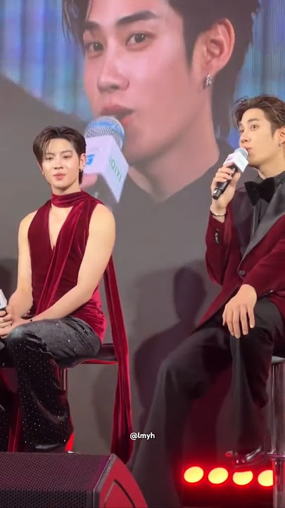 I like to tease Nong bcuz he’s cute, but today I don’t want to he’s too beautiful 💘😭 #tlefirstone