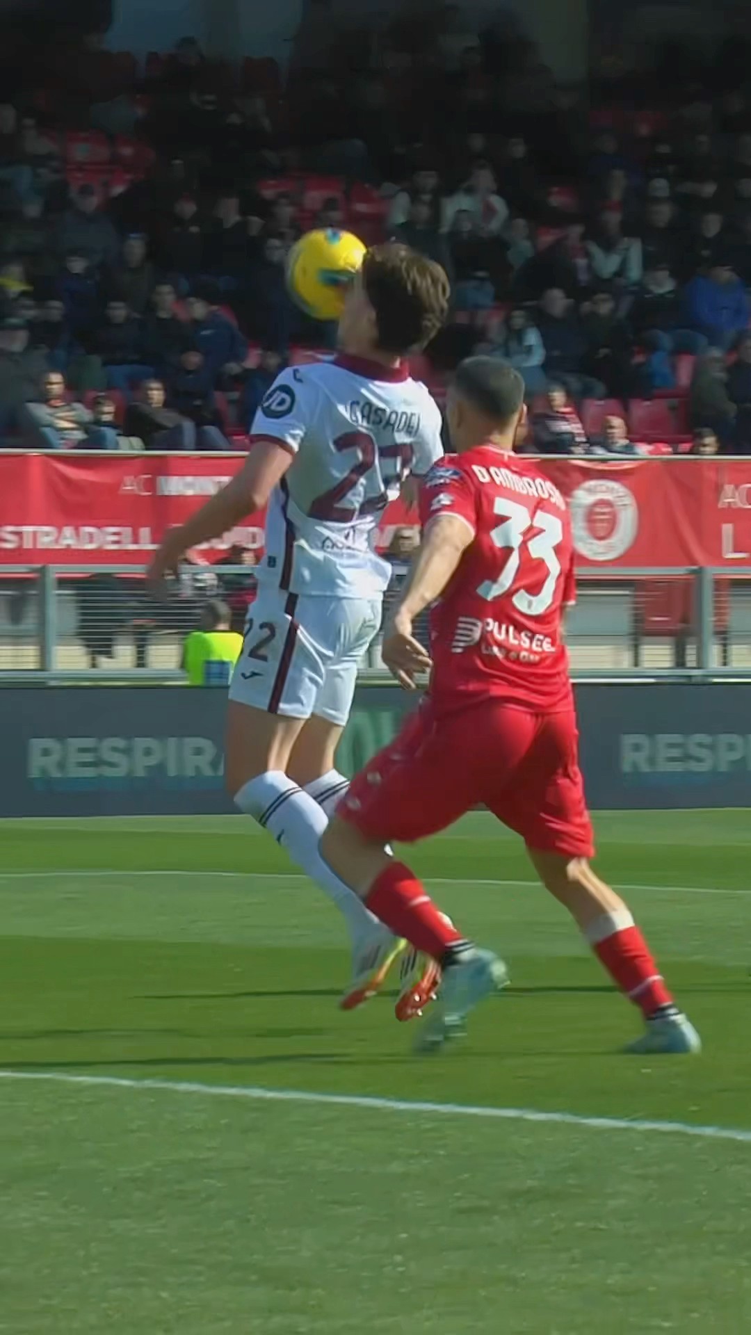 Casadei is a magician with the ball ??