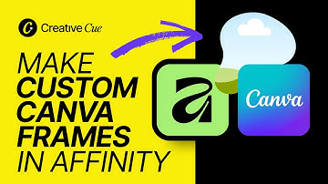 How to create Custom Canva Frames in Affinity....easy!