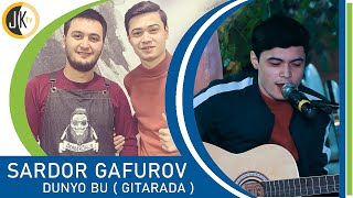 Sardor Gafurov ( Sardor Gafuroff) - Dunyo bu... 30 kishili To'yda  (cover Abduvali Rajabov)
