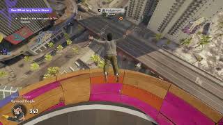 Front To Back Flip Torpedo Spread Eagle