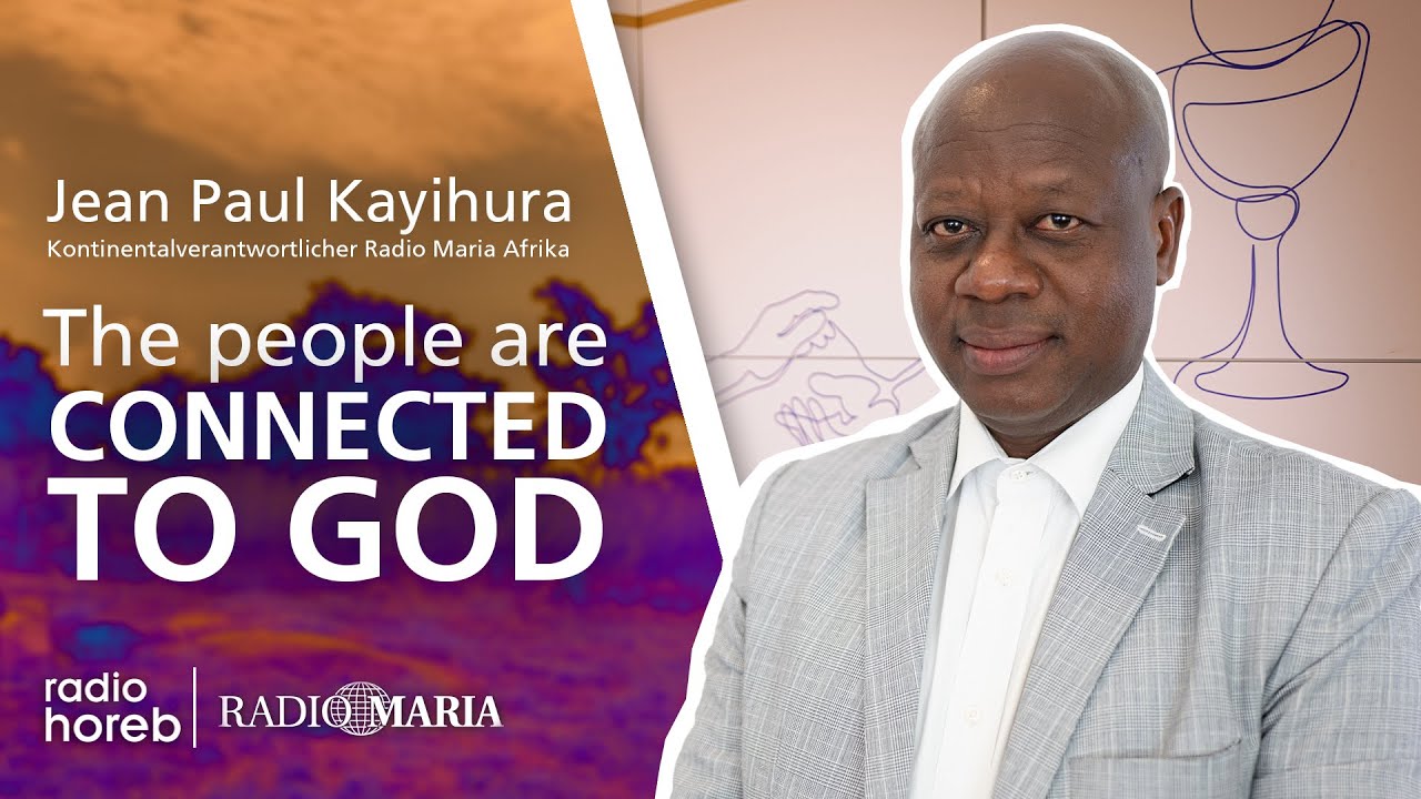 The people are connected to God | Jean Paul Kayihura beim Mariathon 2024