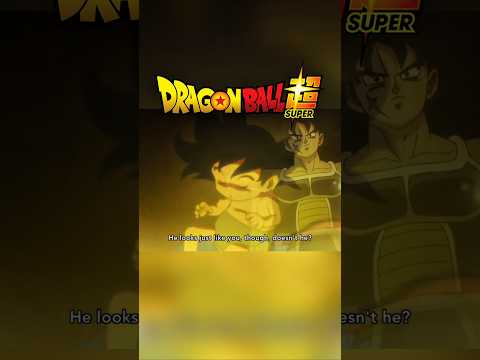 Bardock’s Love Saves Kakarot  ✝️🐉 (Psalm 103:13)(4K) #DragonBall #Goku #Bardock
