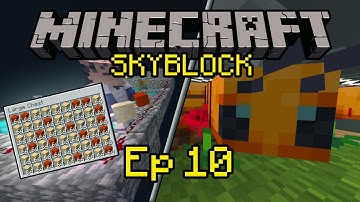 Sand and Honey Farm In Hardest Skyblock Challenge (Episode 10)