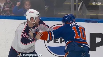 Mathieu Olivier vs Trent Frederic Nov 10, 2025