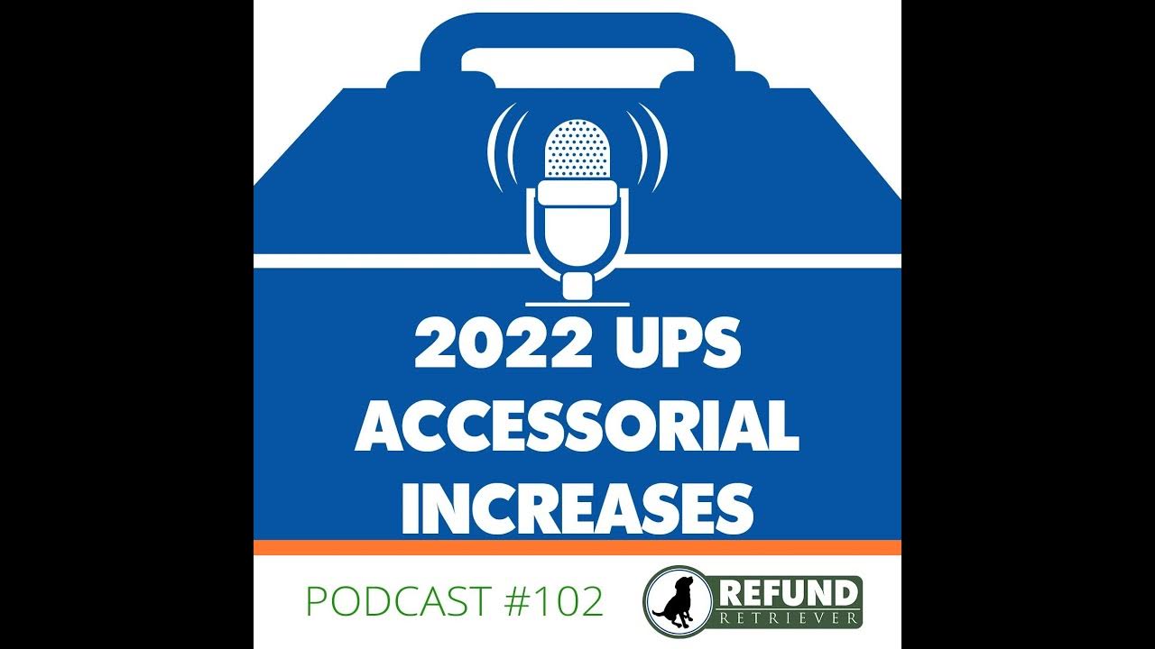 2022 UPS Accessorial Price Increases - YouTube