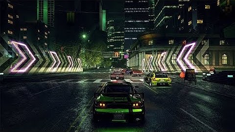 [8 GEN 3]Need For Speed Carbon Dolphin emulator (max setting)