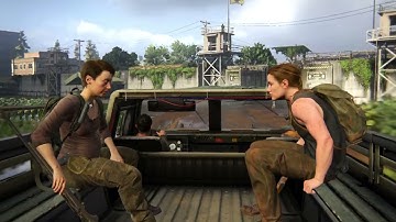 The Last of Us - Part II Remastered (4K 60FPS) Gameplay part - 15 #thelastofuspartiiremastered