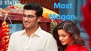 Mast Magan Song with lyrics | 2 States | Arijit Singh | #lyricalmusic