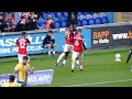 Mansfield Town v Luton Town Highlights