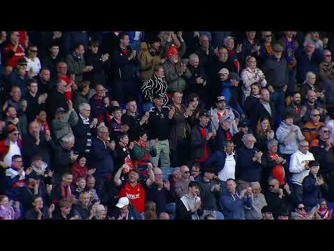 Mansfield Town v Luton Town Highlights — football highlights