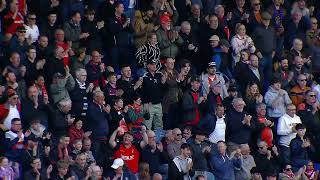 Mansfield Town V Luton Town Highlights