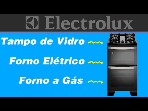 Fogão Electrolux com