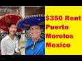 350 USD Rent Tour in Puerto Morelos Mexico