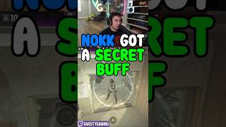 NOKK GOT A SECRET BUFF (SIEGE SCHOOL) #shorts