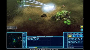 Command & Conquer 4 (C&C4) GDI Mission 6 - Part 1 of 2 - Transport Down Walkthrough