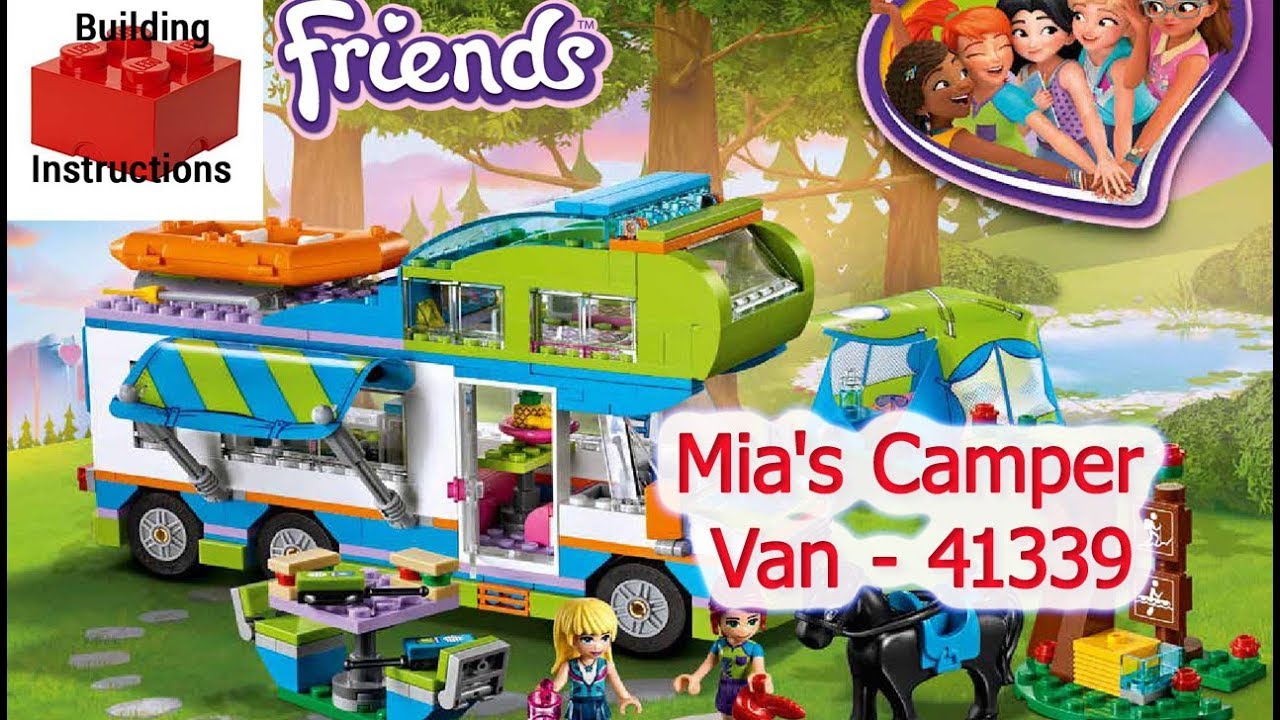 lego friends 41339 instructions