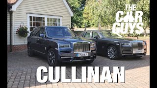 RollsRoyce Cullinan FIRST DRIVE – is the £264,000 Rolls the world’s best luxury SUV?