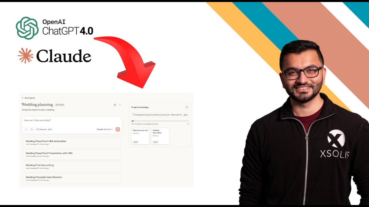 Setting up Projects in ChatGPT and Claude for beginners