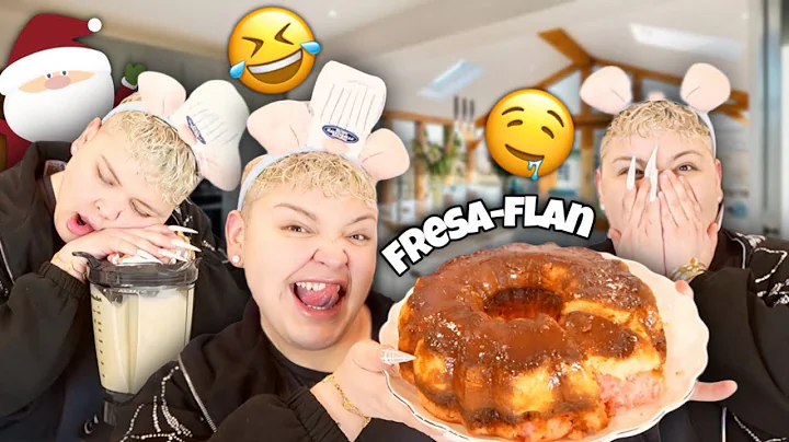 COOKING W/ ADDY *EASY AF FLAN RECIPE*🤤😂