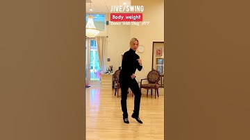 Secrets of how to use Body weight ! - tutorial by Oleg Astakhov - DanceWithOleg.com #olegastakhov