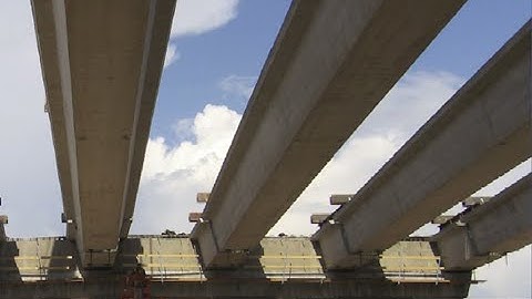 Study Set 10-6 (MoI Composite sections Bridge beam)