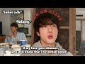 jin being iconic on vlive