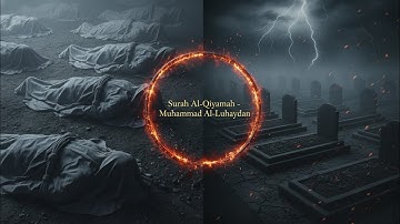 سورة القيامة بصوت محمد اللحيدان | تلاوة تهز القلب وتذكّر بالآخرة