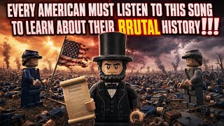 Africa & Black America Sent A LEGO Video Exposing How 750,000 Americans DIED Killing Each Other