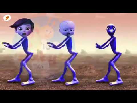Green Alien dance on Fwa Bagha Re      PAPPUKARKI  djsong  pahadimusic  Aliendance  DJ