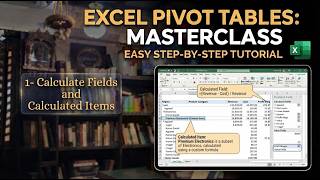 Pivot Table-2 Calculated Fields & Calculated Items (മലയാളം )