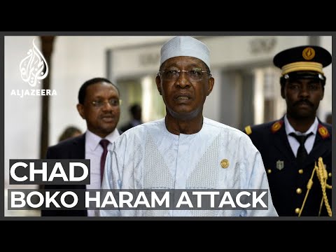 Chad president pays tribute to soldiers killed in Boko Haram attack