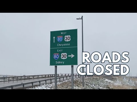 Wydot Road Closures In Wyoming