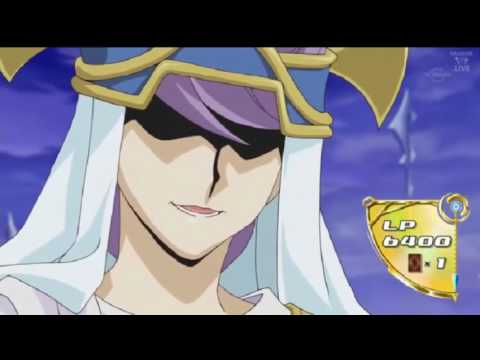Yu-Gi-Oh Arc V - kaito vs Diana