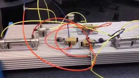 Pneumatic Reciprocating Circuit
