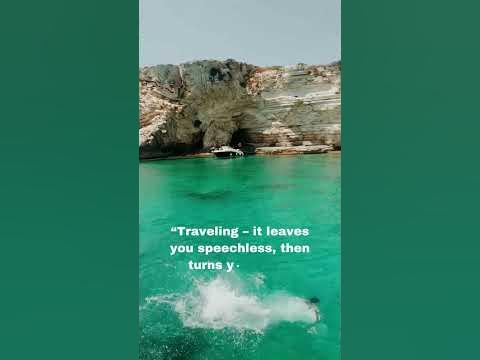 Travel Leaves You Speechless - YouTube