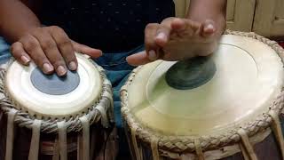 Teen Taal Kayda | Kayda Bistar Tihai | Tabla Lesson | Kayda on Teen Taal | Tabla Beats