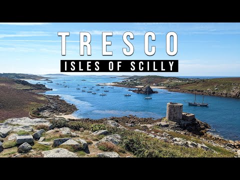 TRESCO - Isles of Scilly - 4K Tour of the Island
