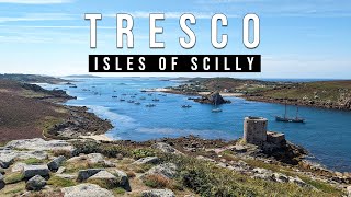 TRESCO  Isles of Scilly  4K Tour of the Island