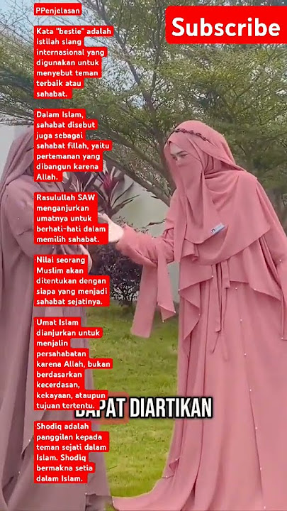 Apakah boleh kita memiliki BESTie?#bestie #hijabsyari #vidioshort #feedshorts